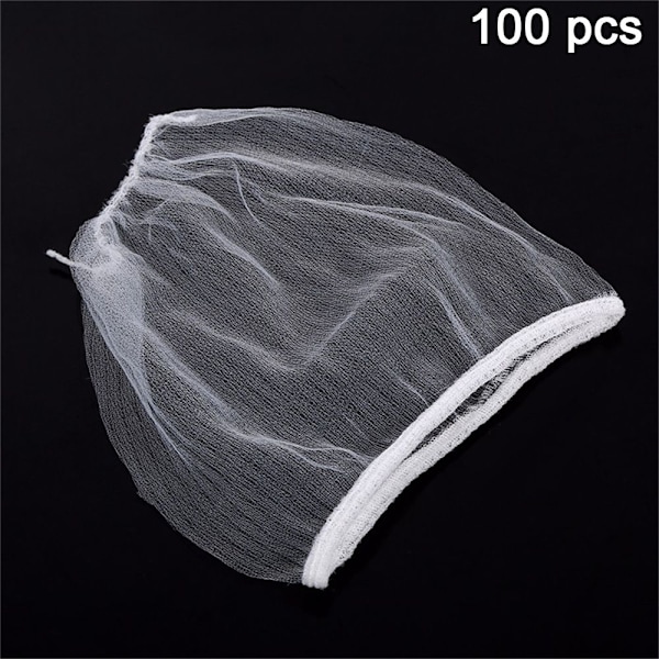 30/100 Stk Vask Si Filter Net Køkken Afløb Tilstopning 100 pcs