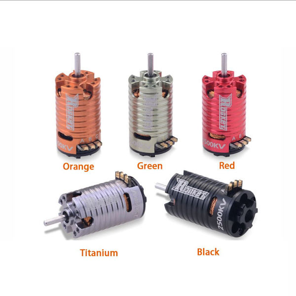 Rocket 1410 Mini Motor TITANIUM Titanium