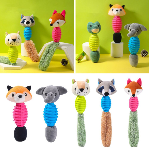 Koiran lelut Squeak pehmolelu 3 3 3