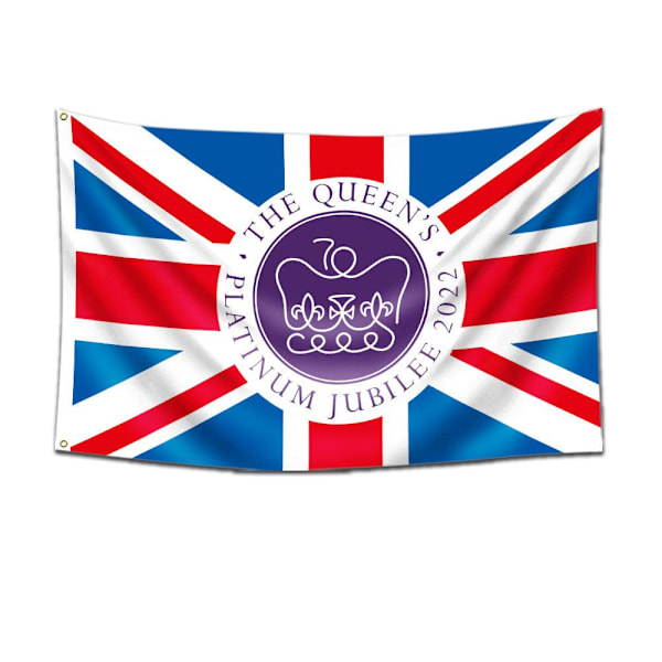 Queen Platinums II Flag 2022 Queen Banner A A A