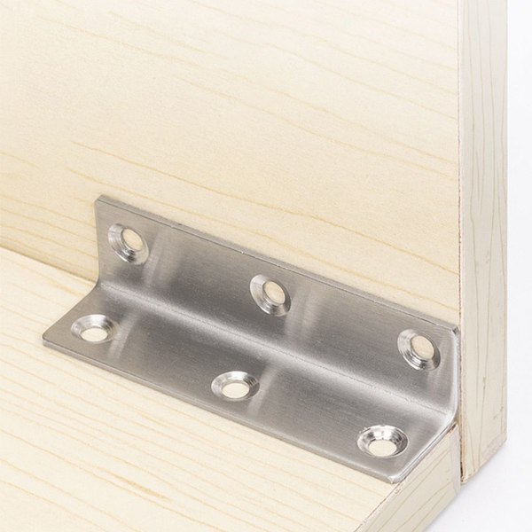 2 STK vinkelhjørnekodebraketter Stativ STØRRELSE 3 Size 3
