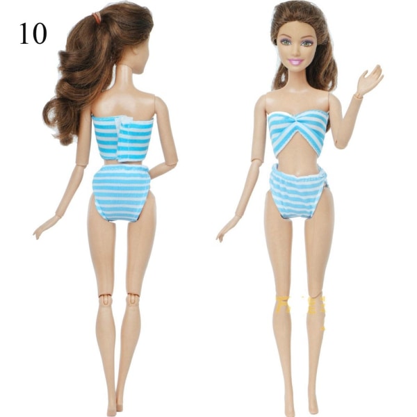 Dollsimkläder Bikini 10 10 10