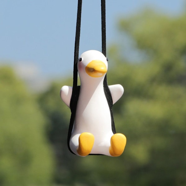 Swing Duck Car Pendant Decor 1 1 1