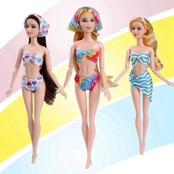 Dollsimkläder Bikini 1 1 1