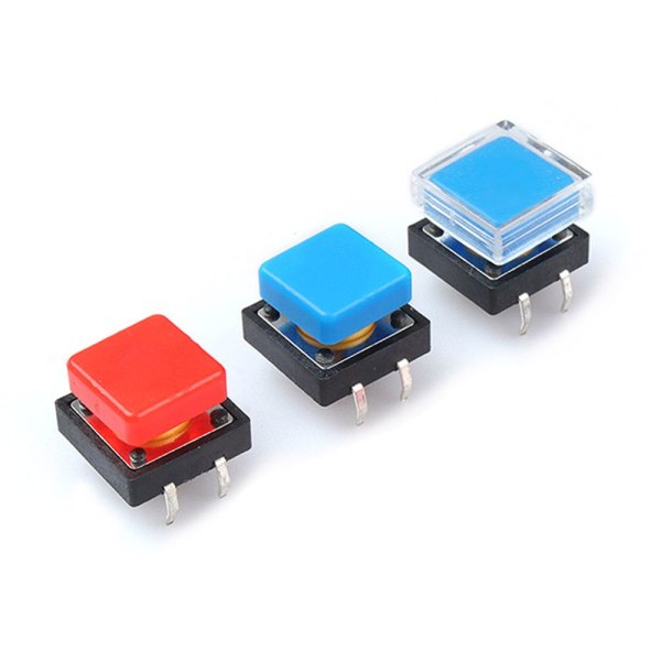 100 STK A14 Keycap Knap Switch Cap BLÅ 100 STK 100 STK Blue 100PCS-100PCS