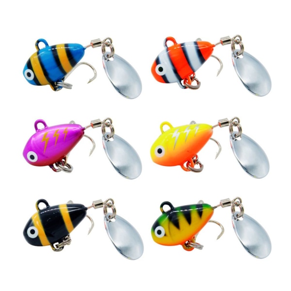 Metallikalastussyötti VIB viehe VÄRI B COLOR B Color B