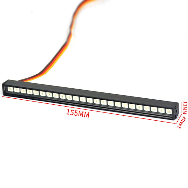 Farge Taklampe RC Truck Light LED-lys 1pcs
