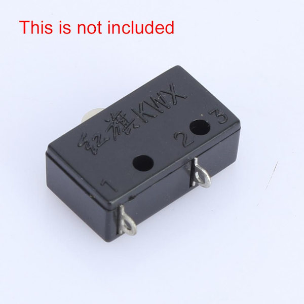 10 kpl KWX Trigger Switch Shell Electronic Switch Cover Plasma 10pcs