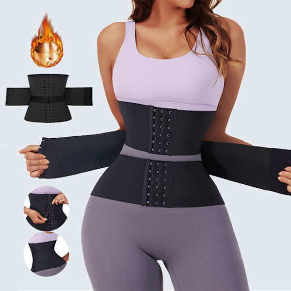 Kvinnor Bodysuit Waist trainer M M