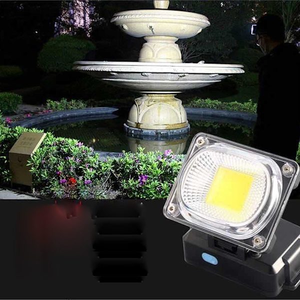 COB LED otsalamppu Camping Kalastus ajovalot Työn huolto