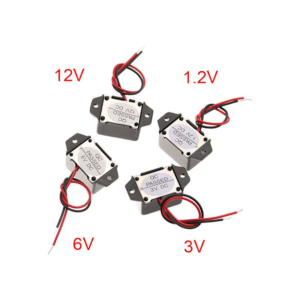 1st Elektroniskt summerlarm Mekanisk summer Constant Tone 12V 12V