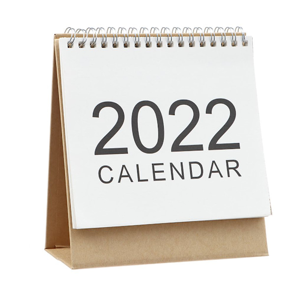 2022 Desktop Paper Calendar Scheduler 3 3