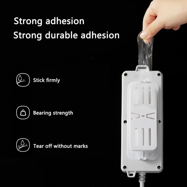 Socket Holder Socket Plug Fixer Power Strip Holdere