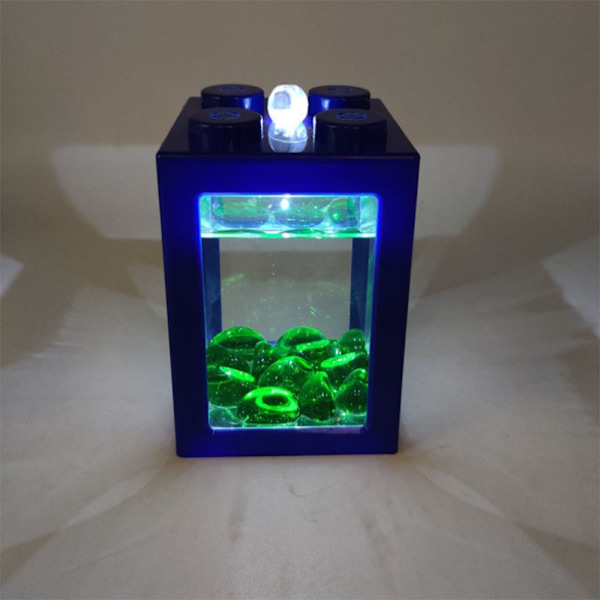 LED Betta Akvaario Betta Kalatarvikkeet VAALEAN SININEN light blue