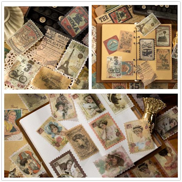 60 STK Stickers Seal STYLE-1 STYLE-1 Style-1