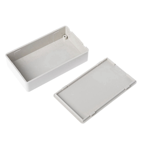 1/2 kpl elektronisen projektilaatikon vedenpitävä cover 2pcs Style 2
