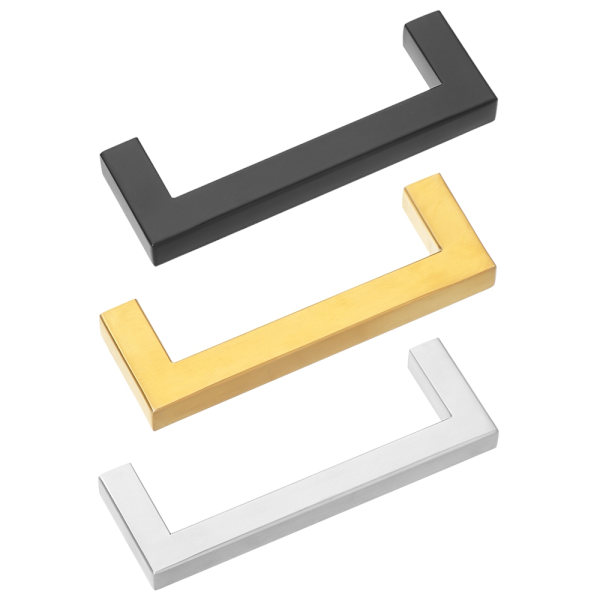 Kaapin kahva Huonekalut Hardware SILVER 10X10X160MM Silver 10x10x160mm