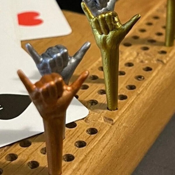 9st Game Pegs Cribbage Board Pegs 3HANGSHI 3HANGSHI 3Hangshi