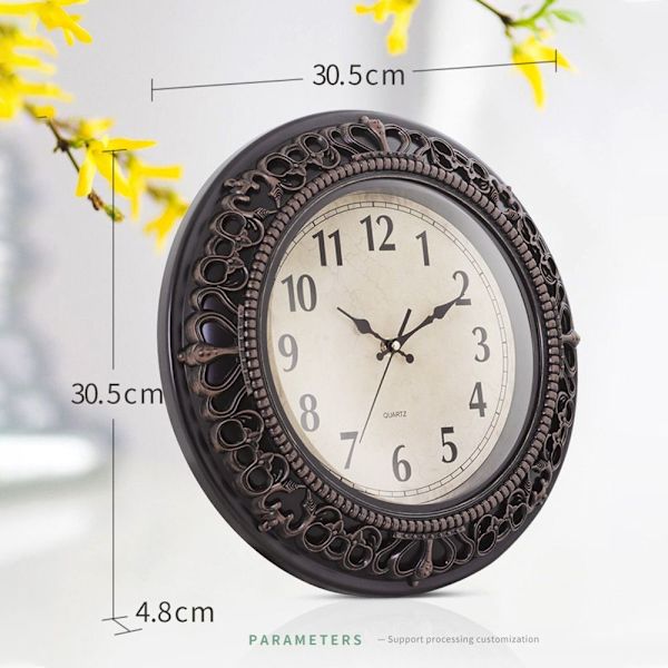 Väggklocka Watch 2 2 2