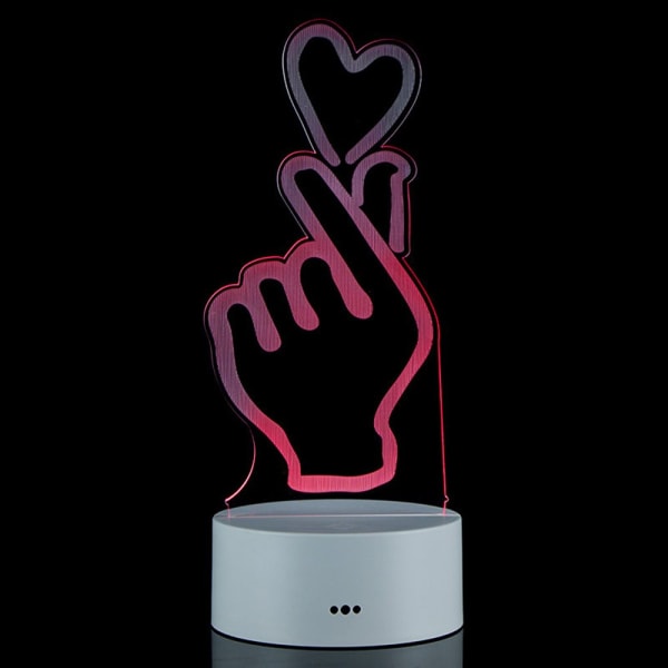LED-lys 3D Natlys STYLE 2 Style 2