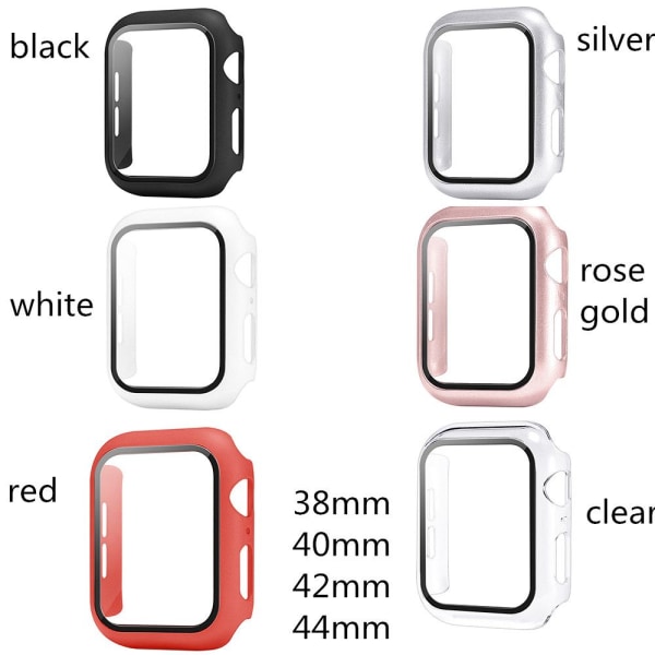 Apple Watch suojakuorelle SILVER CASE CASE silver 40mm-40mm
