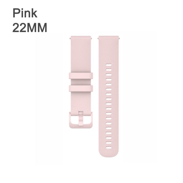 Urrem Silikone Universal PINK 22MM TIL GT2 46MM pink 22MM For GT2 46MM