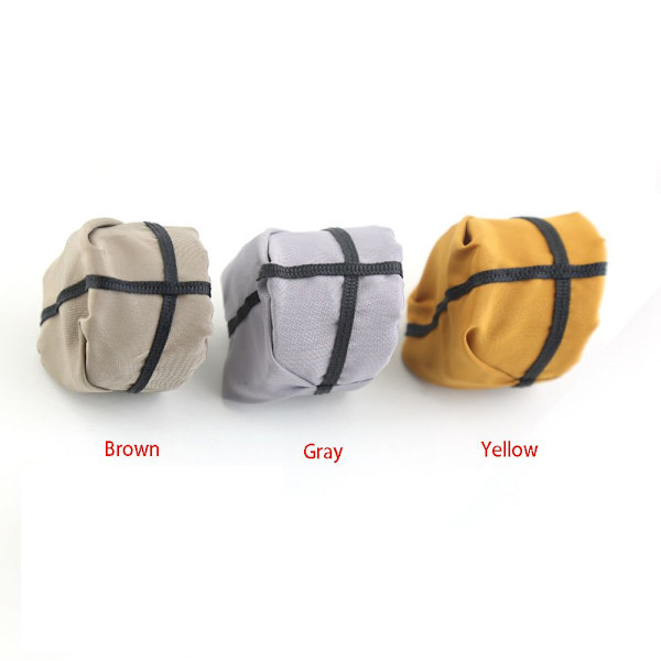 Mini Opbevaringspose Grydelåg Taske GUL yellow