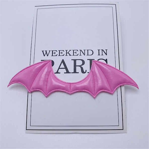 1/15 stk Dæmon Bat Wings Patch PINK 15 STK 15 STK pink 15pcs-15pcs