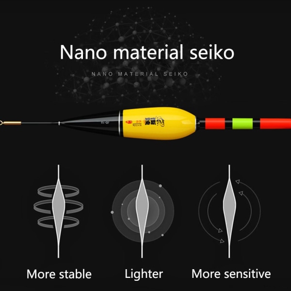 Elektronisk Float tail Smart Float Top TRE-MESH TAIL D Three-mesh tailD