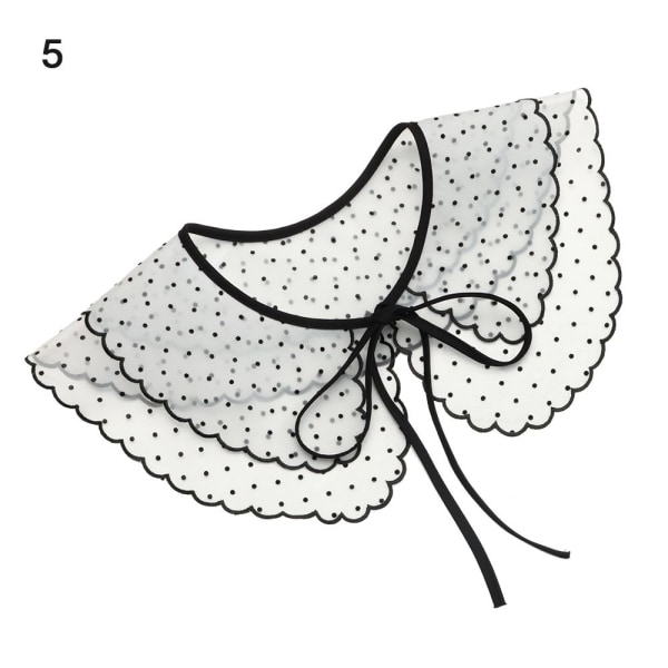 Lace Fake Collar Avtagbar False Collar 5 5