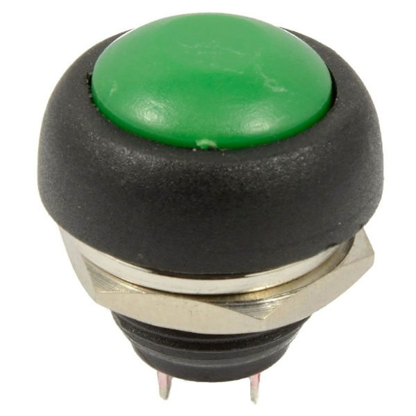 10st Tryckknappsbrytare Momentan Switch GUL 10ST 10ST yellow 10pcs-10pcs