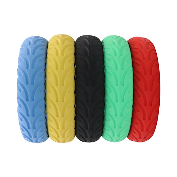 Solid gummidäck till Xiaomi Mijia M365 GUL yellow