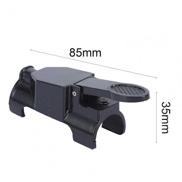 10 kpl KWX Trigger Switch Shell Electronic Switch Cover Plasma 10pcs