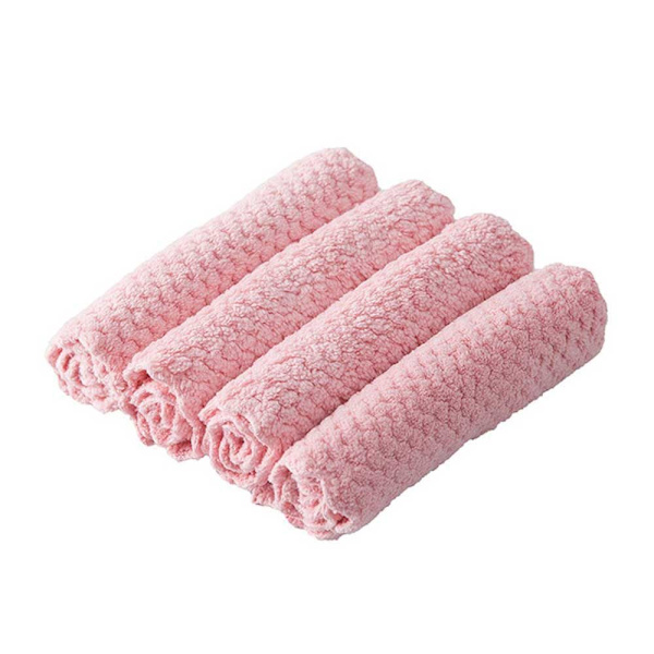 1/3 STK Renseklut Vaskehåndkle Rensefiller APRIKOS 3 STK Apricot 3PCS