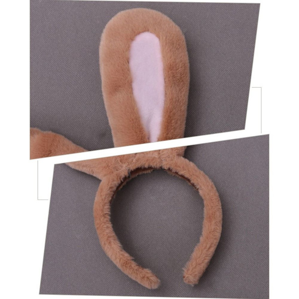 Pannband Rabbit Ear 3 3 3