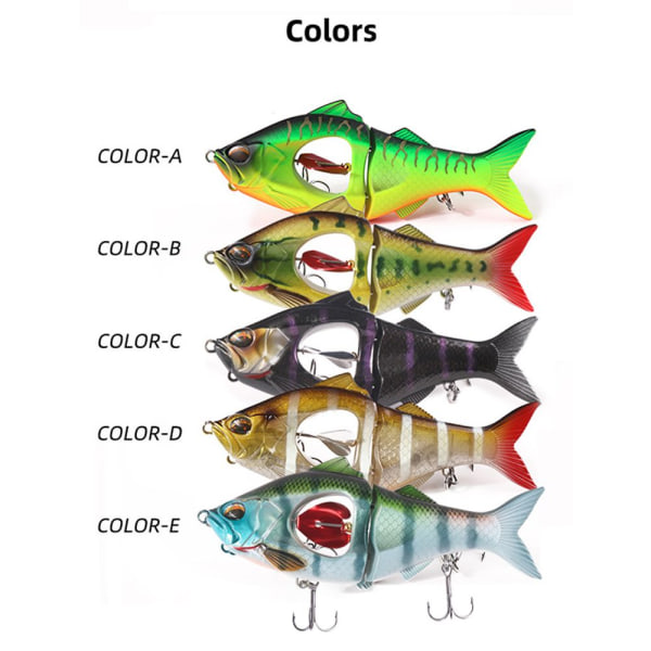 Fiskedrag Fiskbete FÄRG D FÄRG D Color D