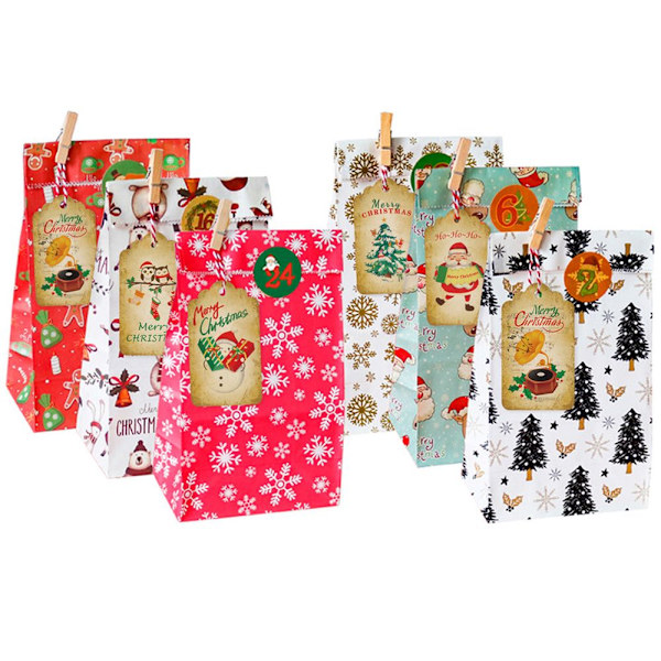 50 kpl Christmas Tag Ripustettavat Tagit 1 1