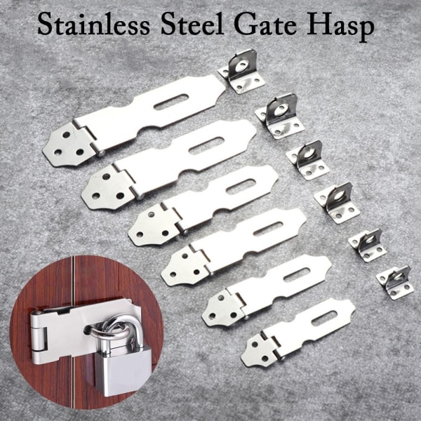 Gate Hasp Riippulukko KOKO 1 Size 1