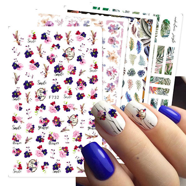 Kynsitarrat Slider Wrap Decals F733 F733