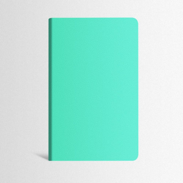 A6 Notesblok Lille notesbog GRØN green