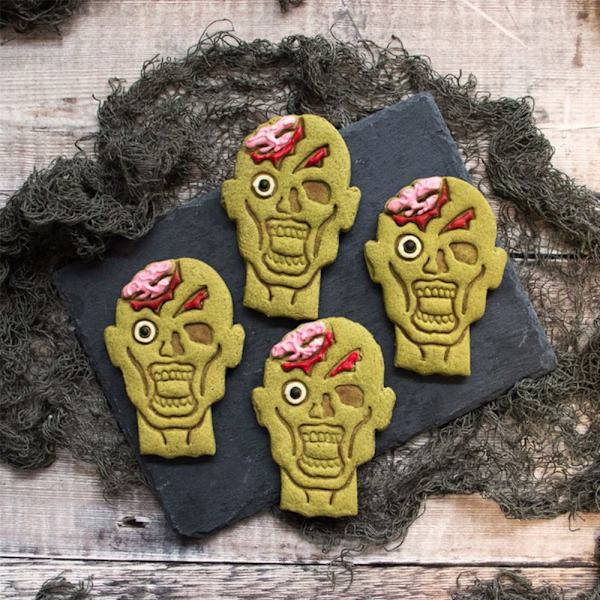 3kpl Cookie Embosser Mold Biscuit Mold Halloween Party