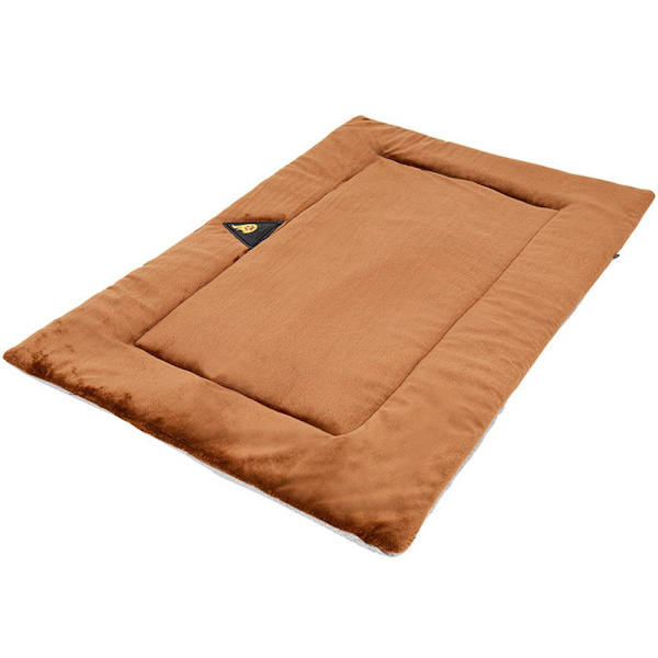 Kæledyrsmåtte Varm BRUN XL brown XL