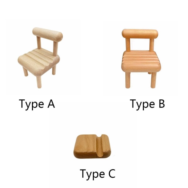 Trästol Dockhus TYP C TYP C Type C