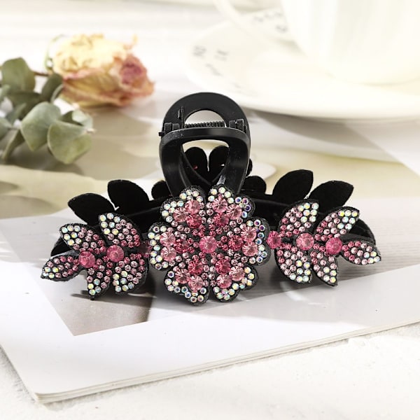 Rhinestone Hårnål Kvinner Hårklemmer 3 3 3