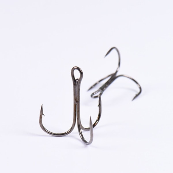 30 kpl / set Fishhooks High Carbon Steel 6 6 6