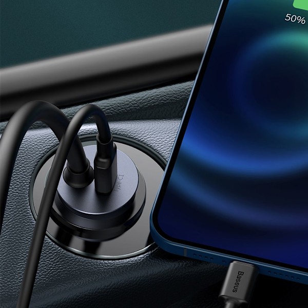 Strømadapter Hurtiglader 3 USB 1 TYPE-C 3 USB 1 TYPE-C 3 USB 1 Type-C