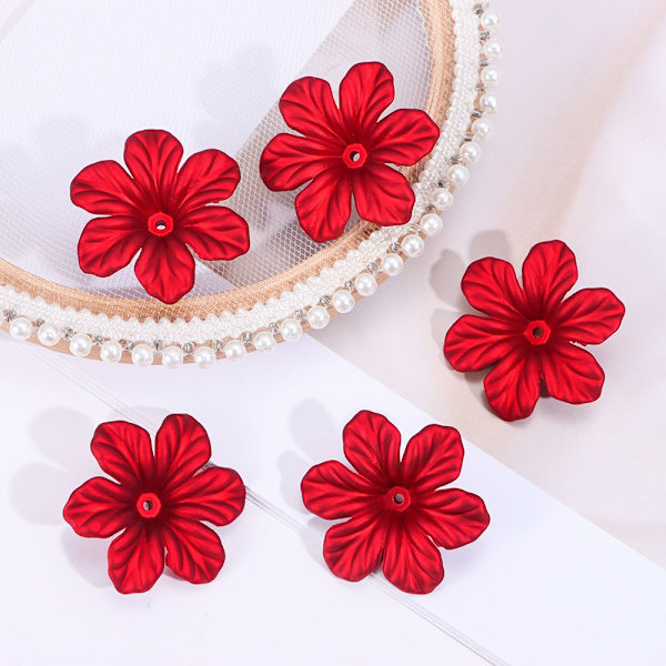 5PCS pärlknapp Rhinestone -knappar 1 1