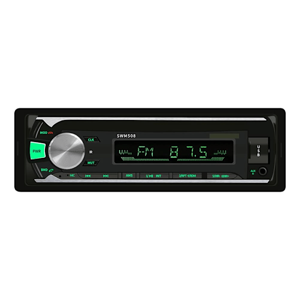 Bil MP3-spelare Bilradio In-dash Audio Huvudenhet