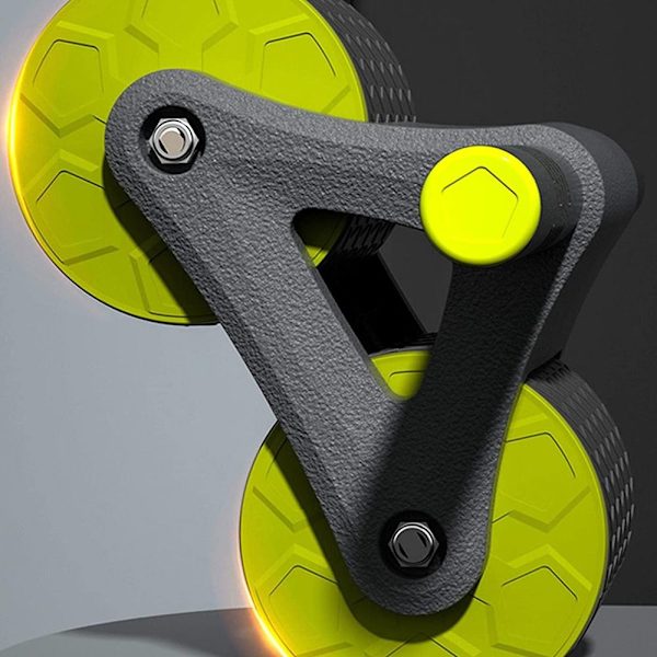 Abdominal Wheel Automatisk Rebound Bukhjul RÖTT Red