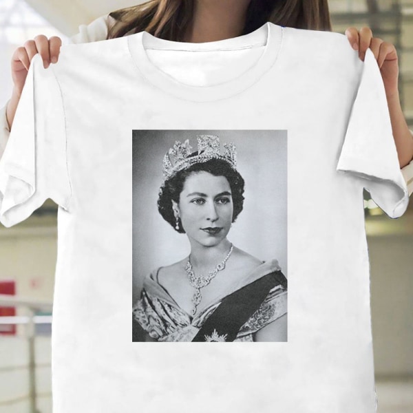 Queen Platinums Jubilee T-paita 1926-2022 Queen T-paita Vaatteet M
